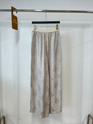 Jacquard Sleeveless Vest + Pants Set