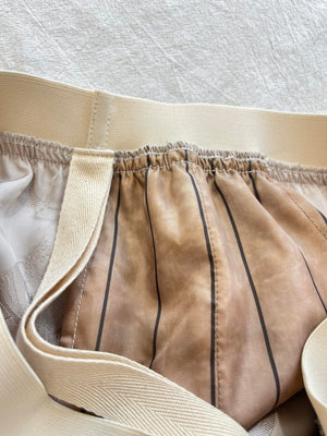 Jacquard Sleeveless Vest + Pants Set