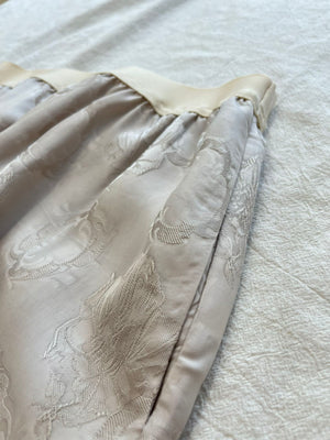 Jacquard Sleeveless Vest + Pants Set