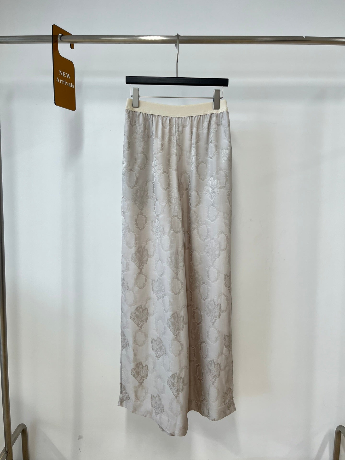 Jacquard Sleeveless Vest + Pants Set