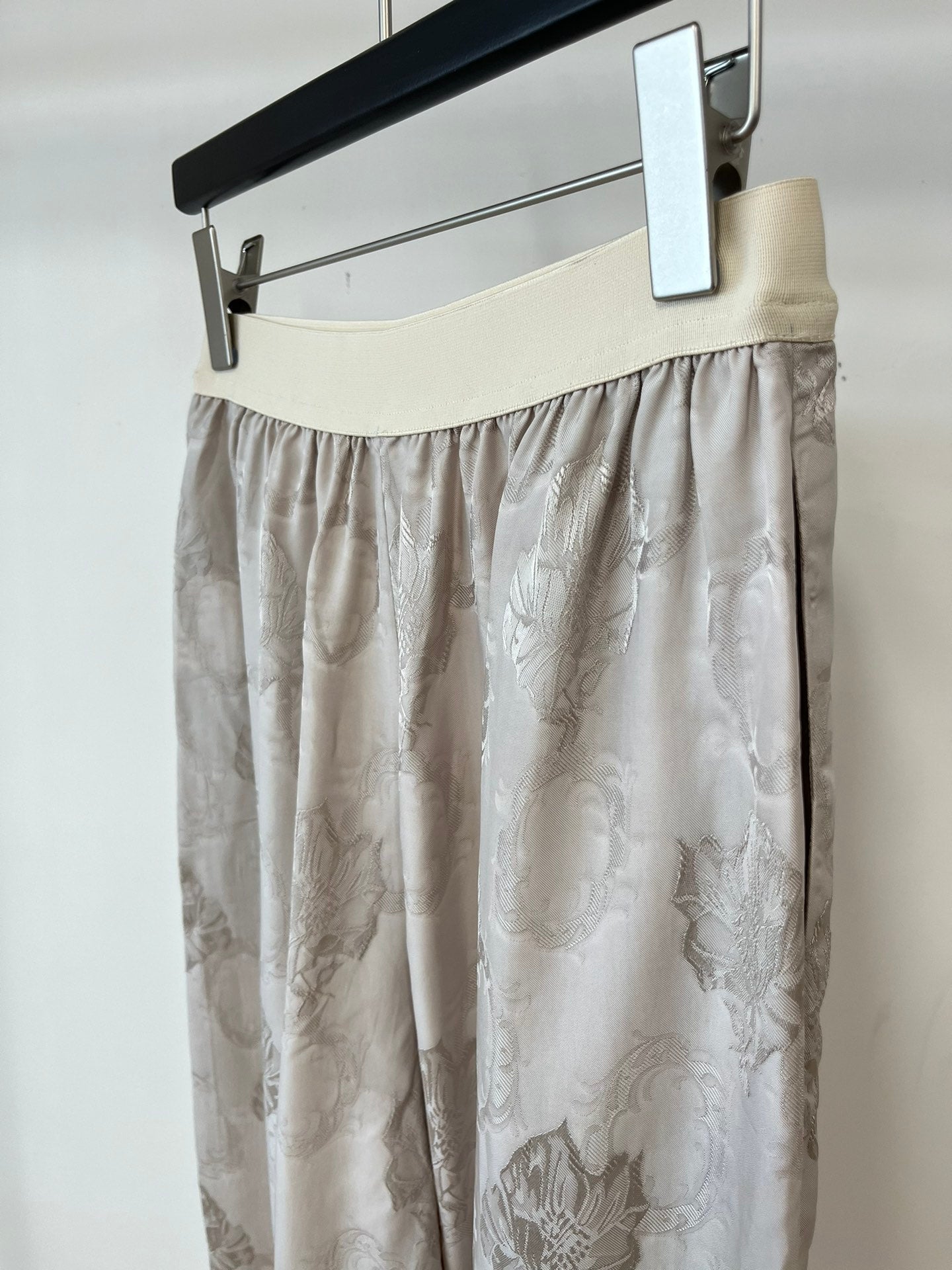 Jacquard Sleeveless Vest + Pants Set