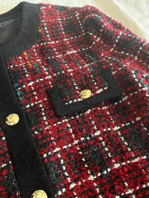Tweed Check Jacket!