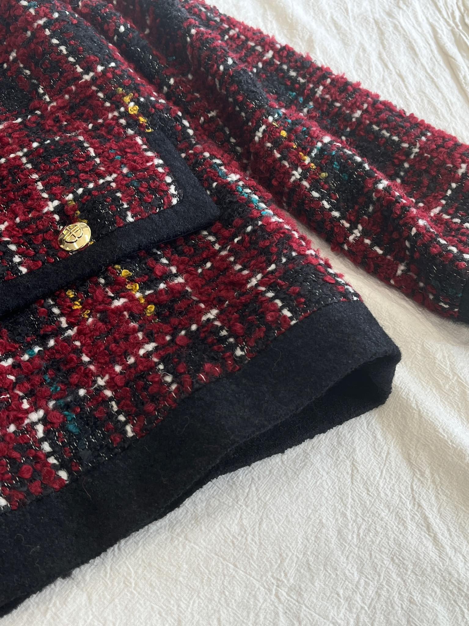 Tweed Check Jacket!