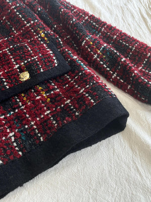 Tweed Check Jacket!