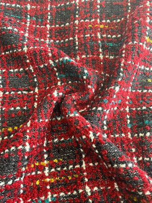 Tweed Check Jacket!