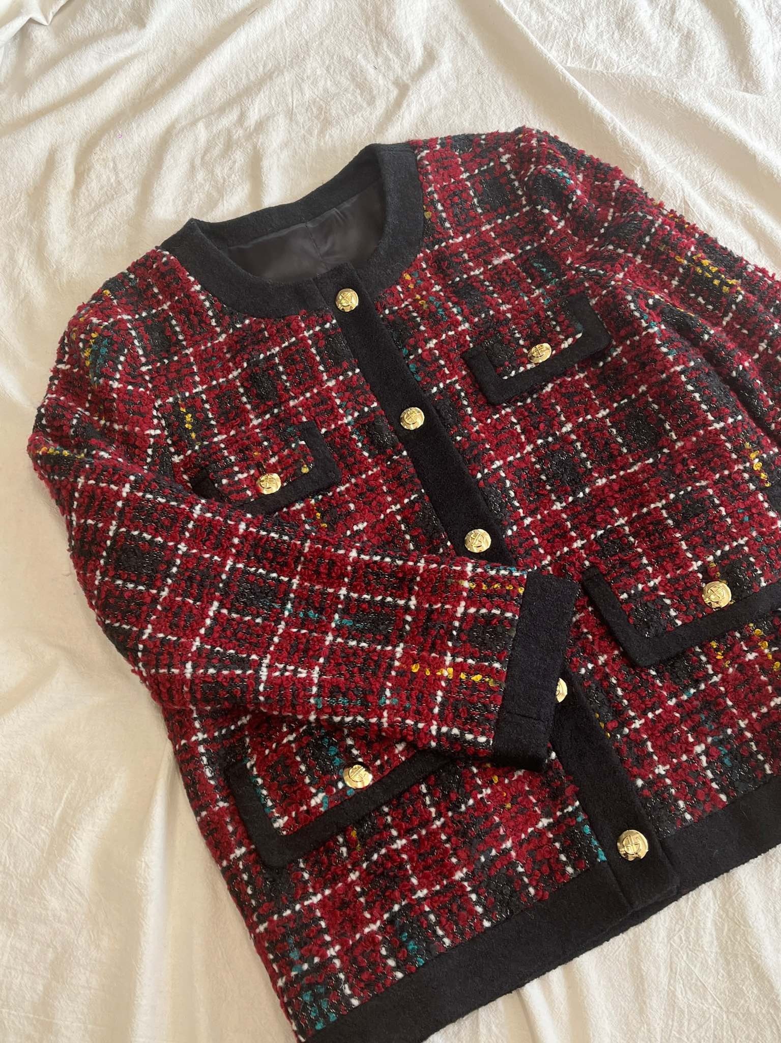 Tweed Check Jacket!