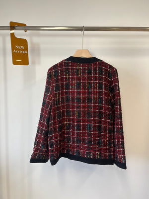 Tweed Check Jacket!
