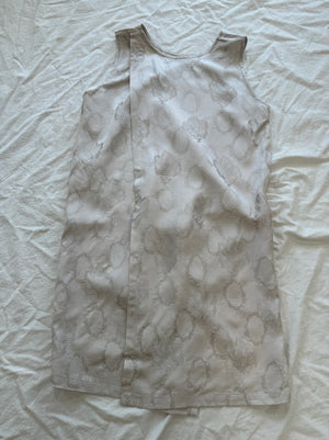 Jacquard Sleeveless Vest + Pants Set